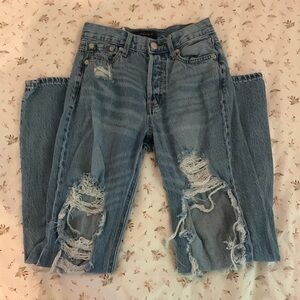 Woman’s jeans